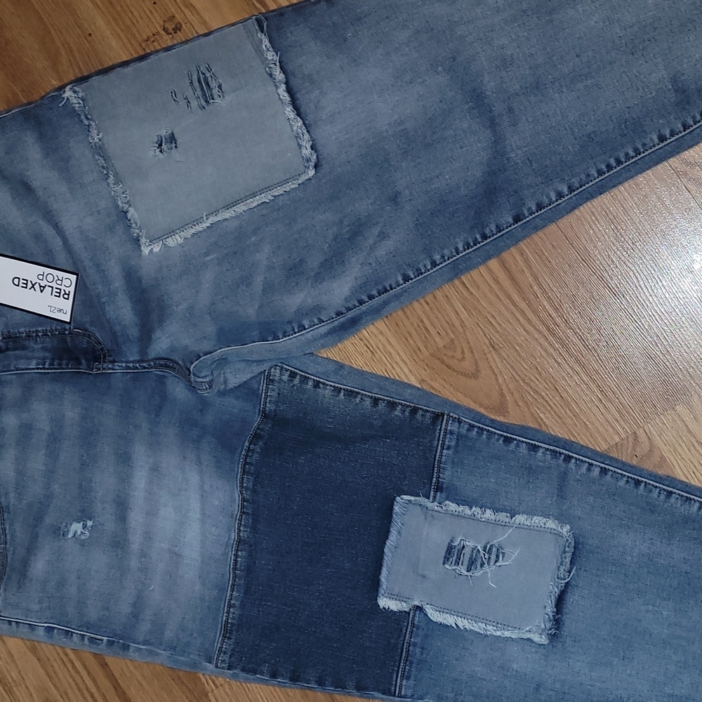 New Rue 21 Relax fit crop jeans size 40x32 - Picture 3 of 7